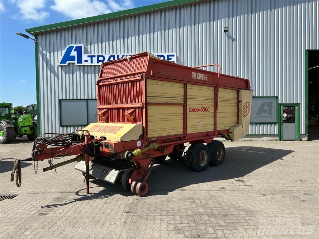 Krone Turbo 5000 T Причепи із самозавантаженням