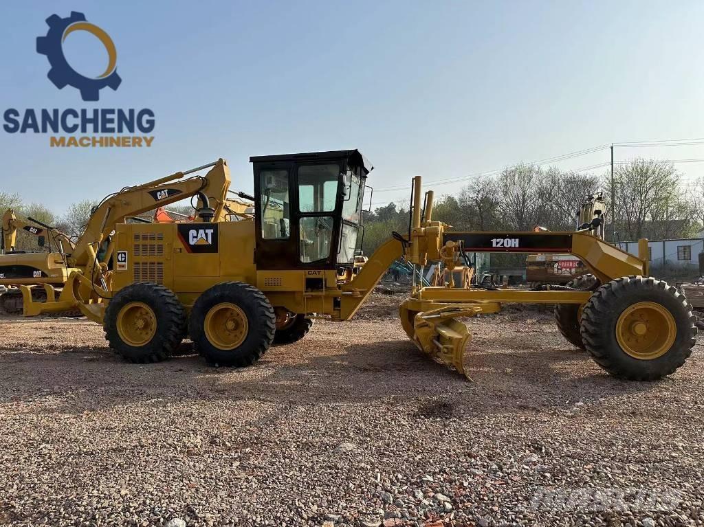 CAT 120H Грейдери