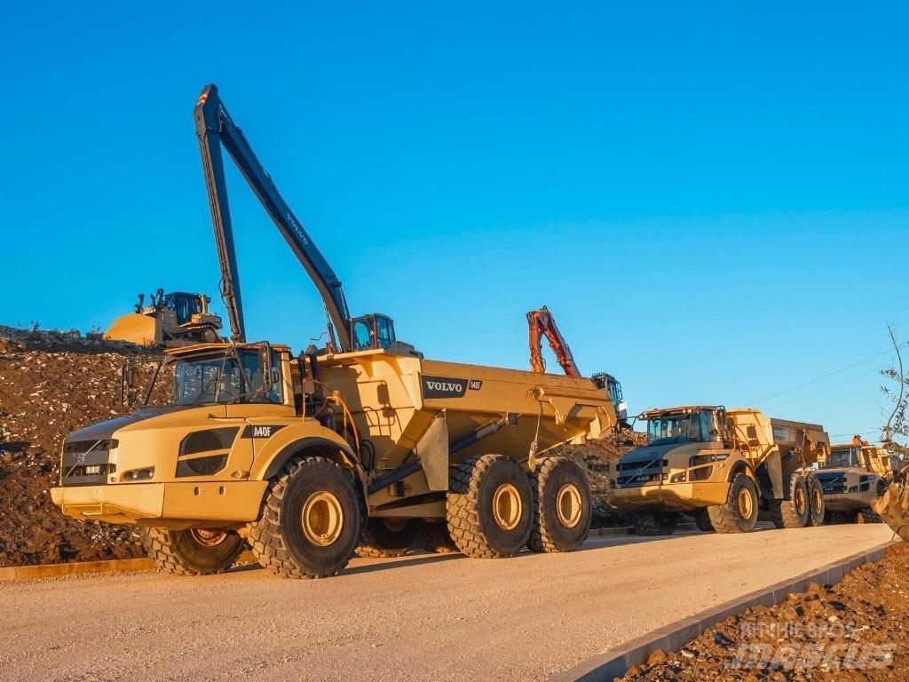Volvo A 40 F Зчленовані самоскиди