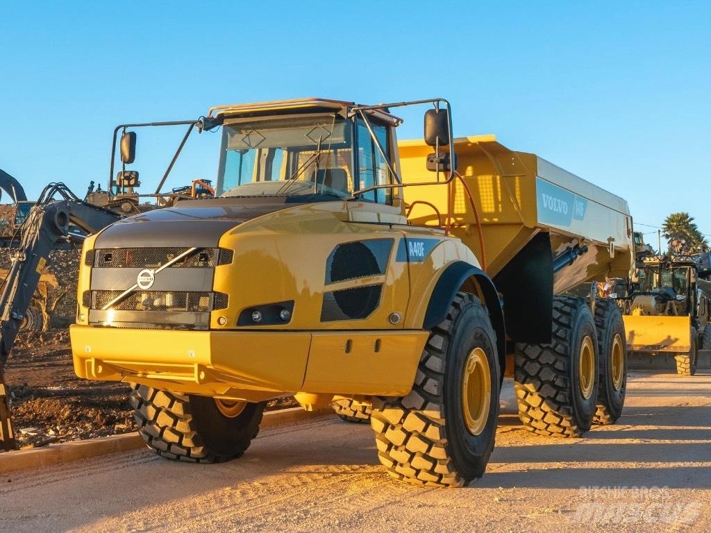 Volvo A 40 F Зчленовані самоскиди