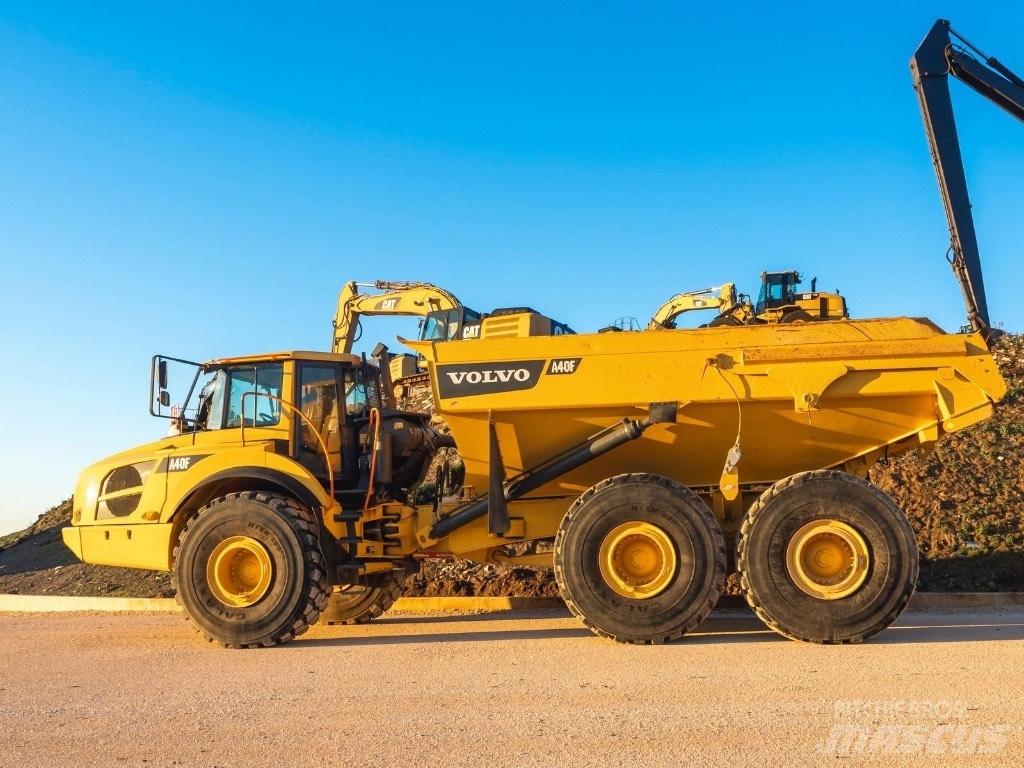 Volvo A 40 F Зчленовані самоскиди