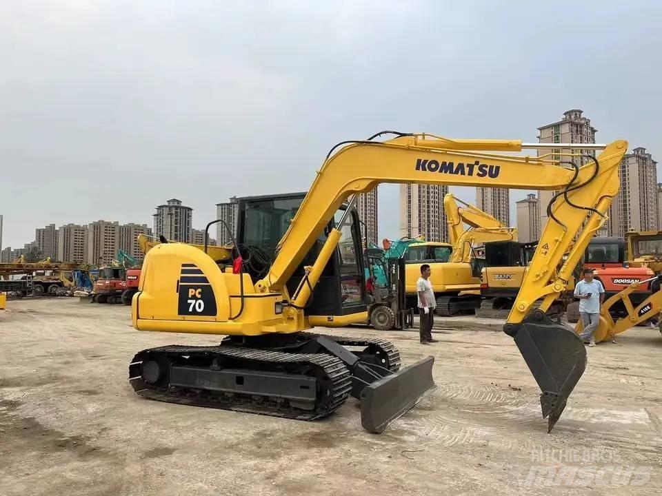 Komatsu PC 70-8 Міні-екскаватори < 7т