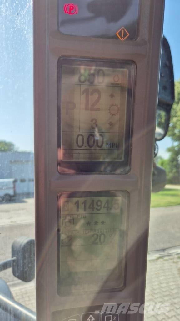 Case IH Puma 185 Трактори