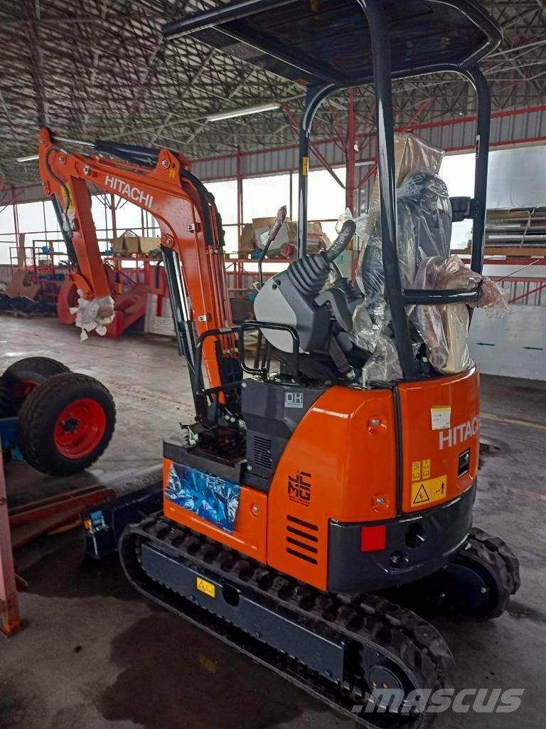 Hitachi ZX17U Гусеничні екскаватори