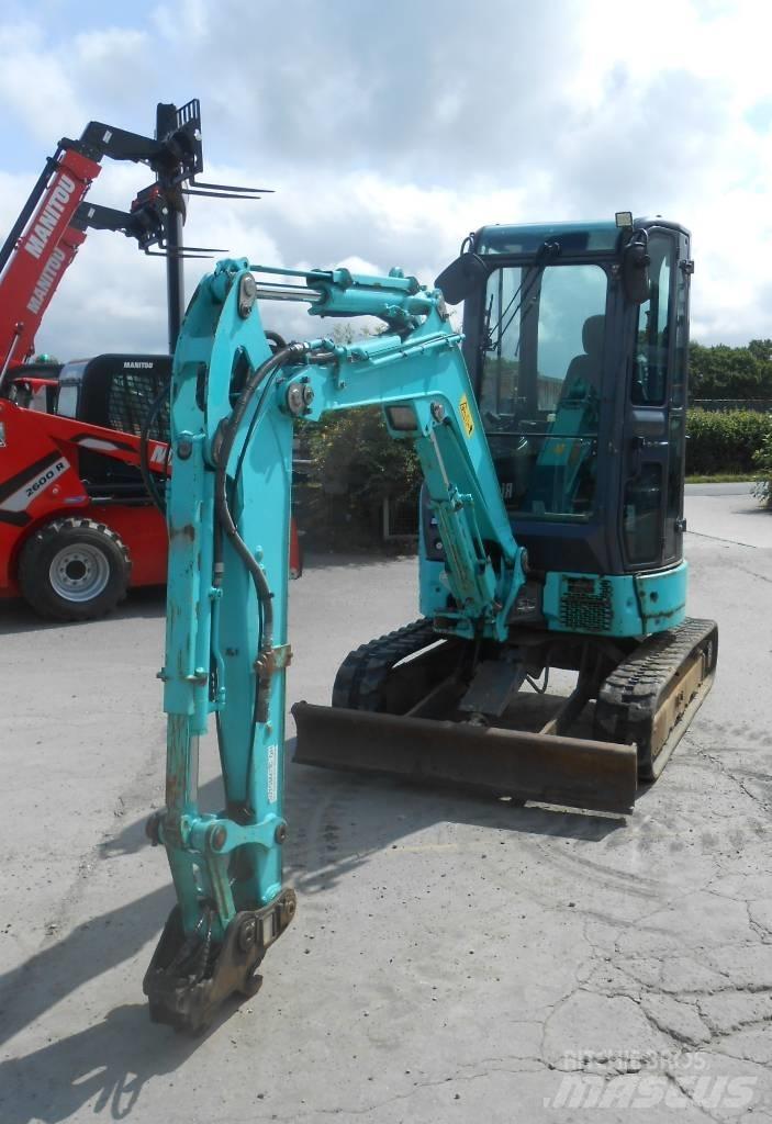 Kobelco SK 25 SR Міні-екскаватори < 7т