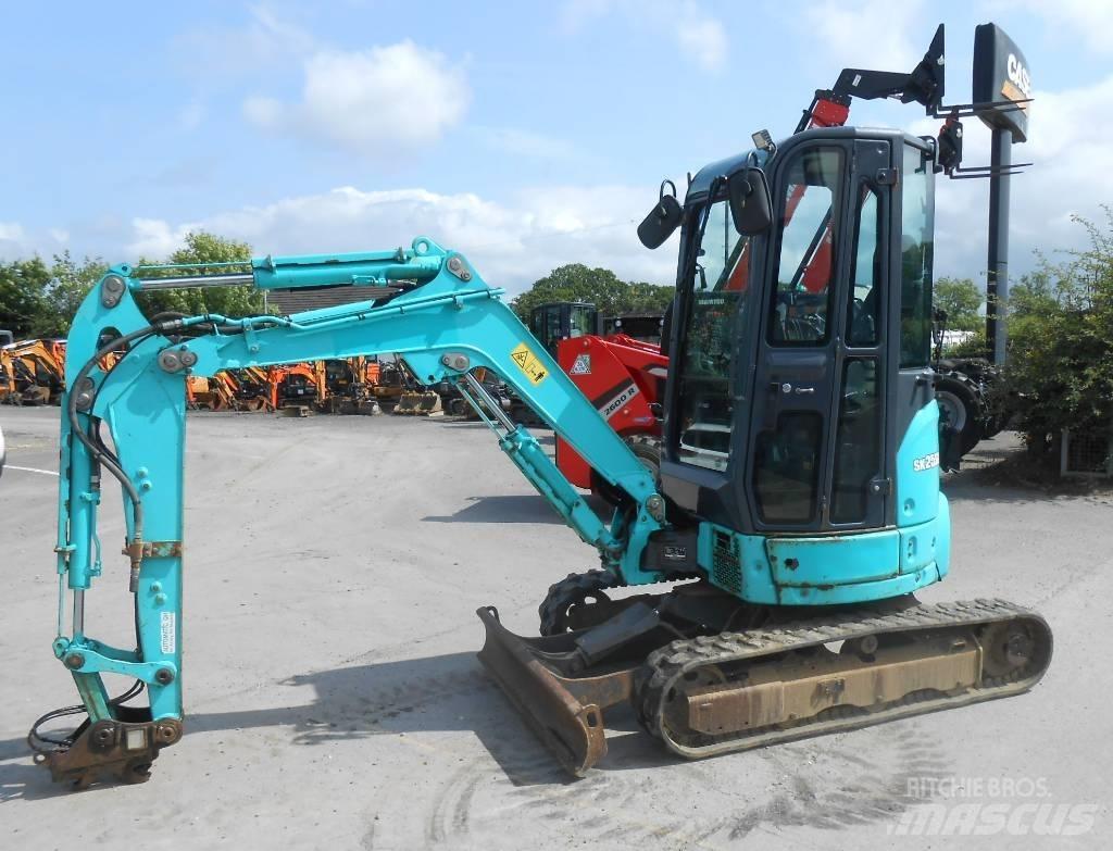 Kobelco SK 25 SR Міні-екскаватори < 7т