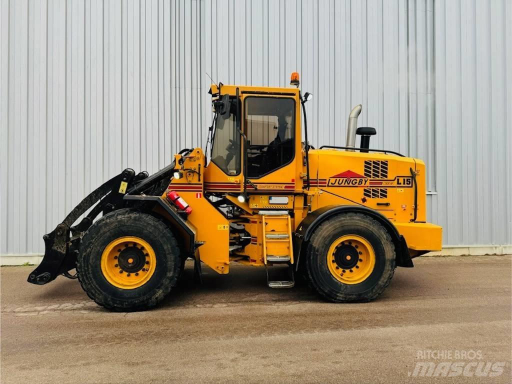 Ljungby L 15 Фронтальні навантажувачі