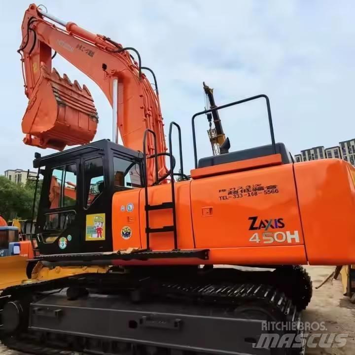 Hitachi ZX450H Гусеничні екскаватори