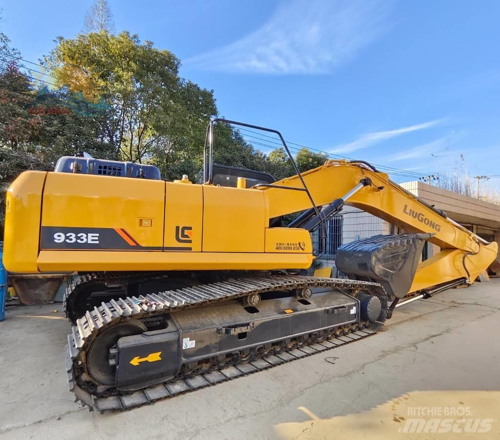 LiuGong 933 E Гусеничні екскаватори