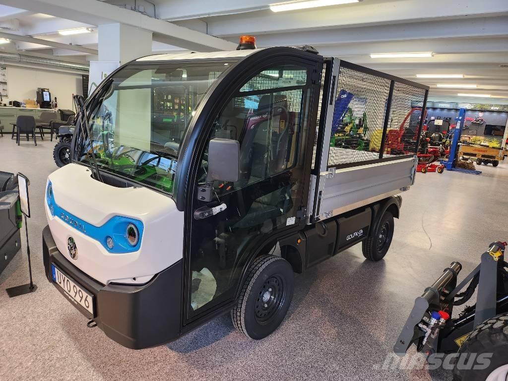 Goupil G4 Підсобні машини