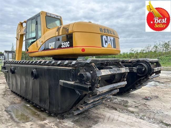 CAT 320 C Екскаватори-амфібії