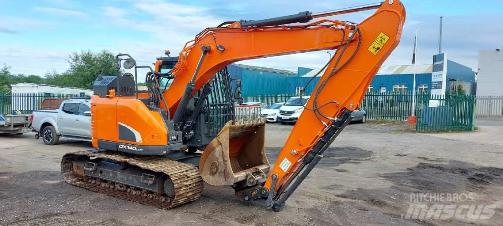 Doosan DX140LCR-5 Гусеничні екскаватори