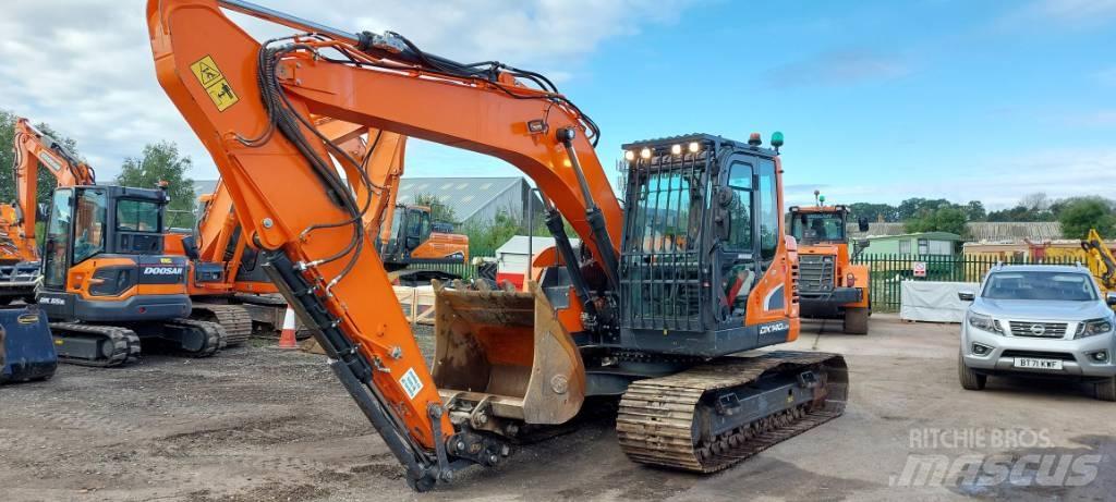 Doosan DX140LCR-5 Гусеничні екскаватори
