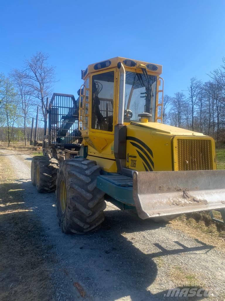 HSM 208 F Форвардери