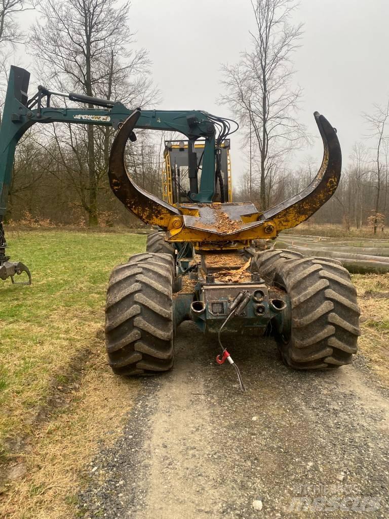 HSM 208 F Форвардери