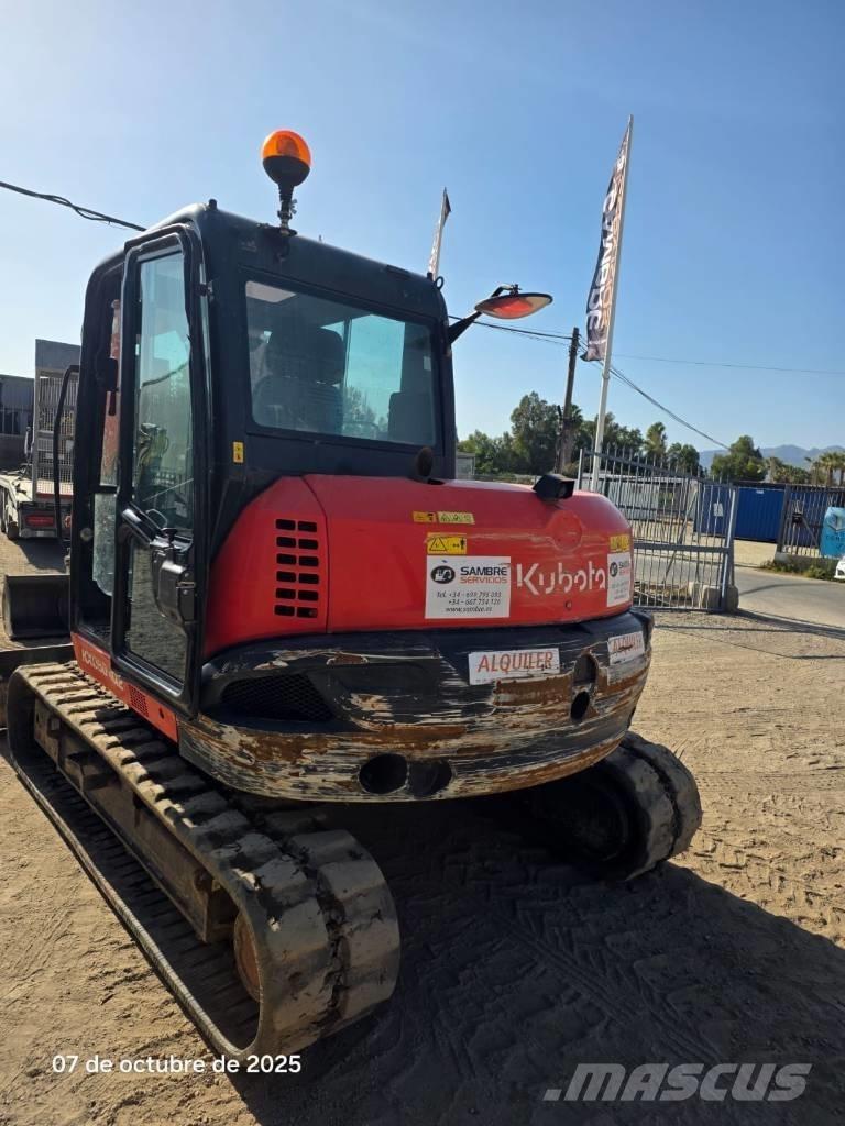 Kubota KX80-4a2 Середні екскаватори 7т. - 12т.