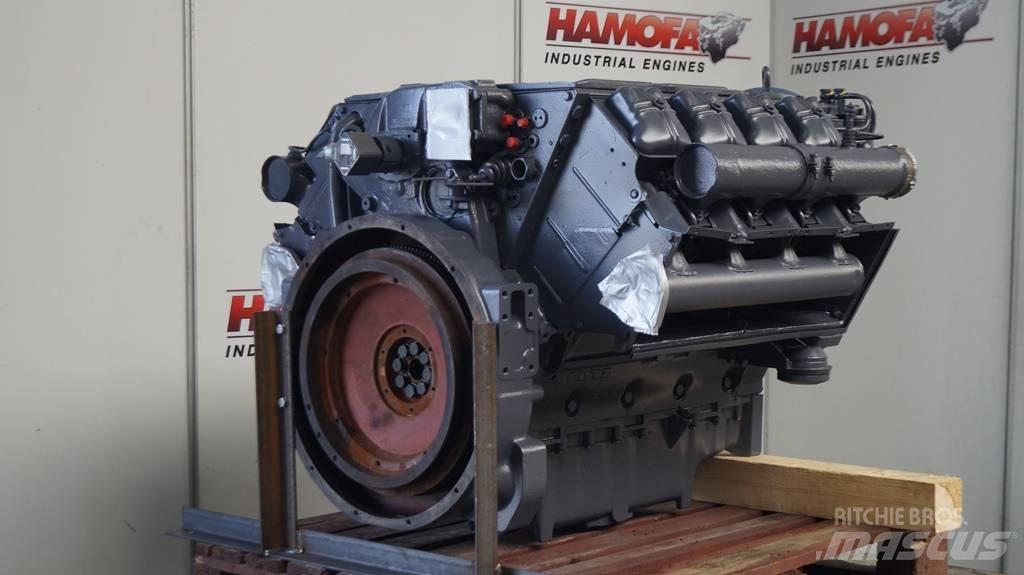 Deutz F8L413 Двигуни