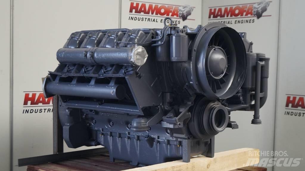 Deutz F8L413 Двигуни