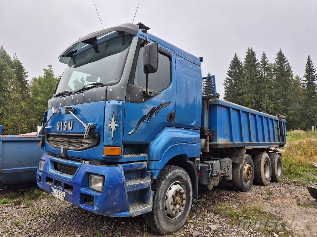 Sisu E14 Самоскиди