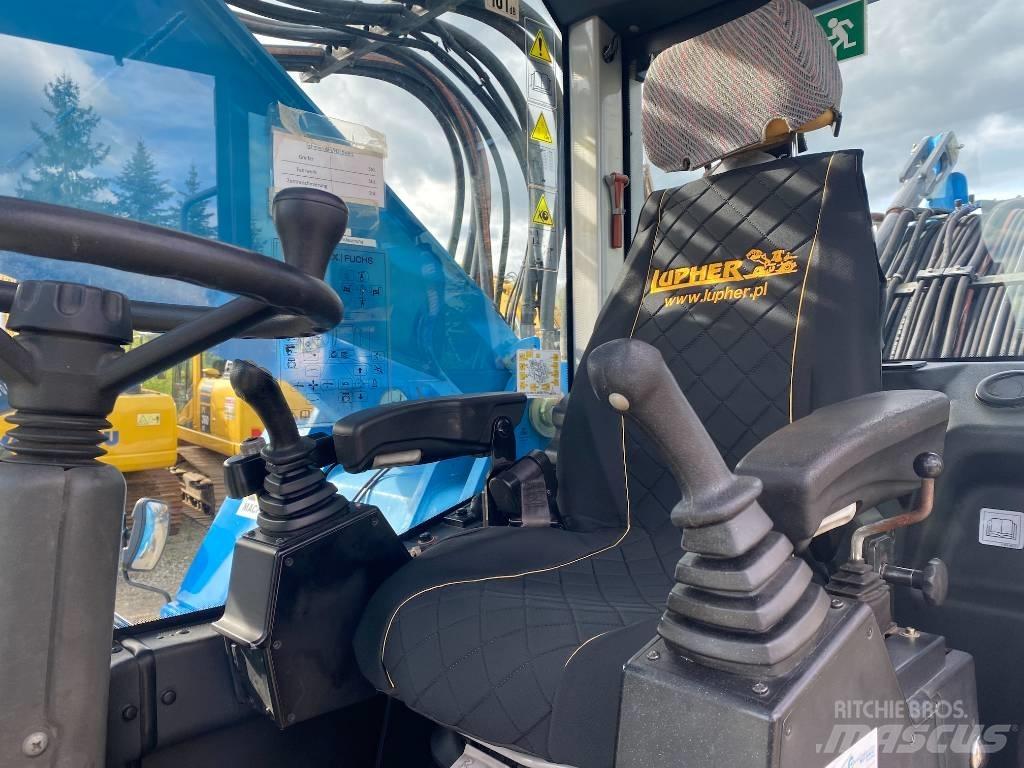 Fuchs MHL 340 Перевантажувачі металобрухту/промислові навантажувачі