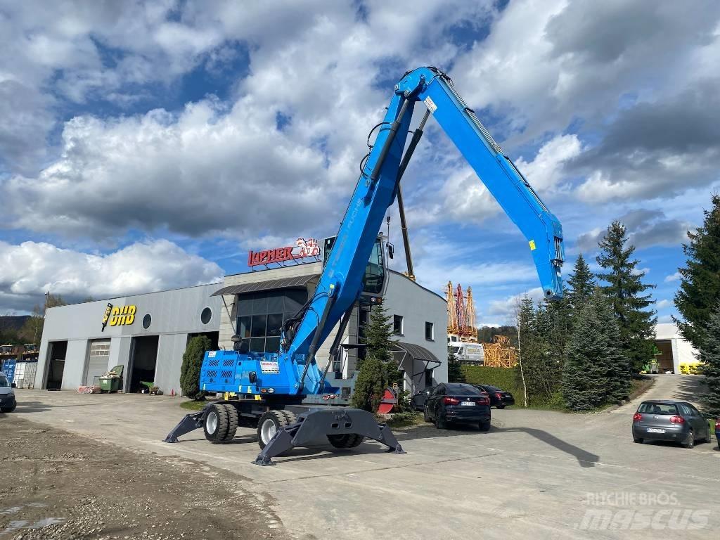 Fuchs MHL 340 Перевантажувачі металобрухту/промислові навантажувачі