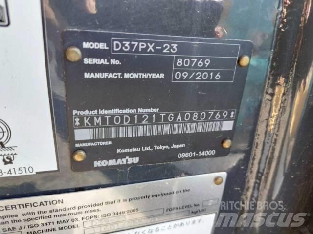 Komatsu D37PX-23 Гусеничні бульдозери