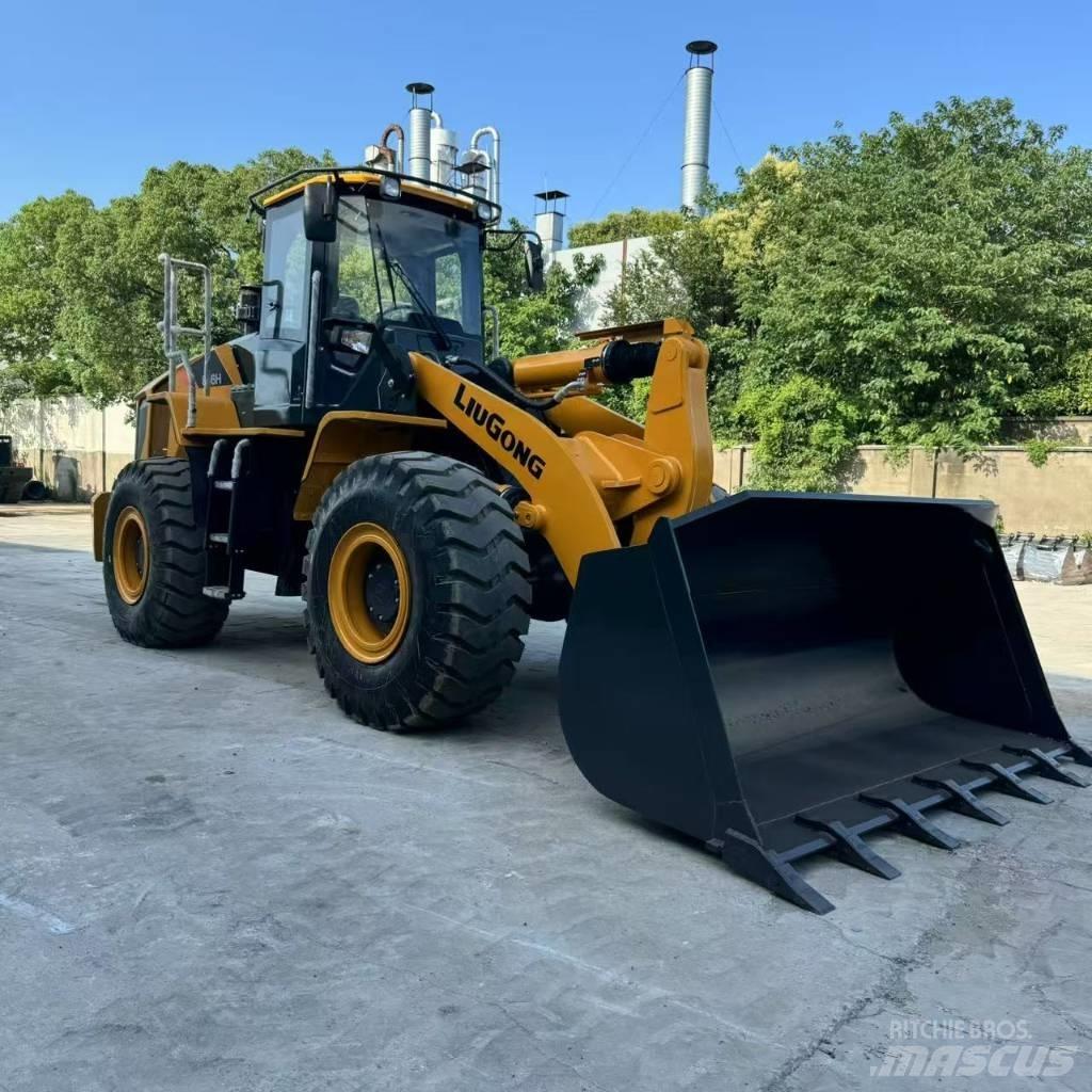 LiuGong CLG 856 H Фронтальні навантажувачі