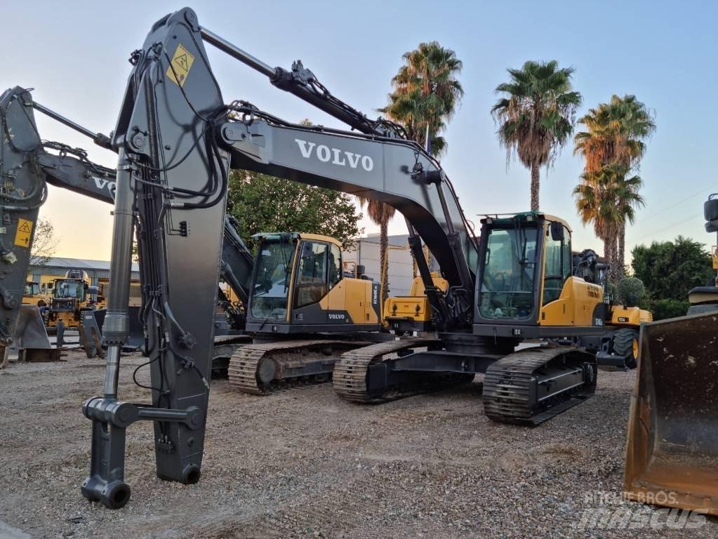 Volvo EC 240 C Гусеничні екскаватори