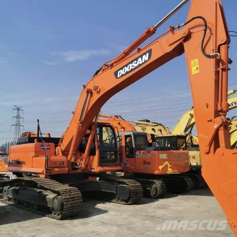Doosan dh220-7 Гусеничні екскаватори