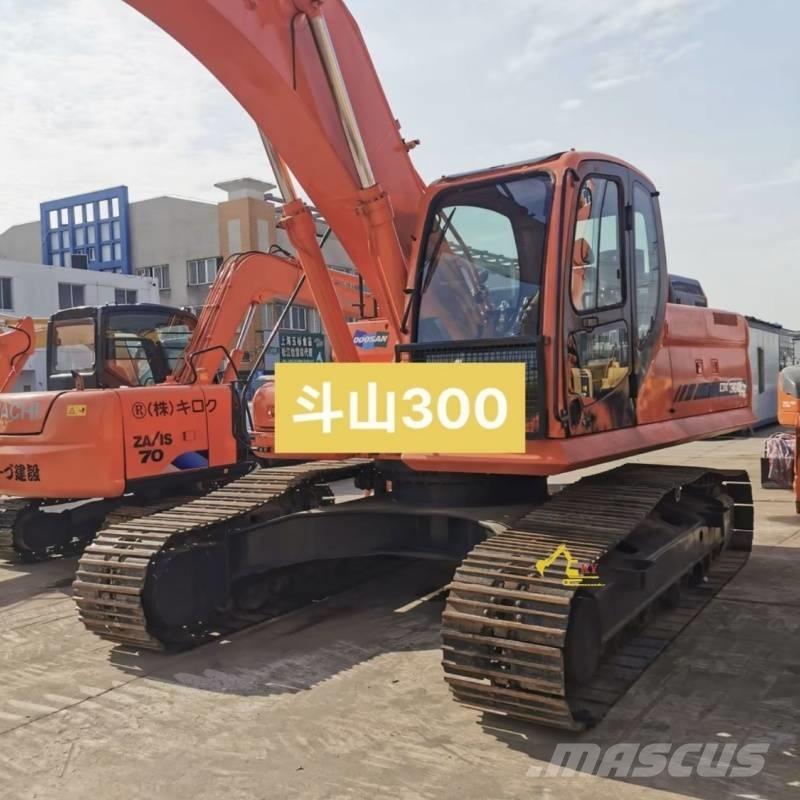 Doosan dh220-7 Гусеничні екскаватори