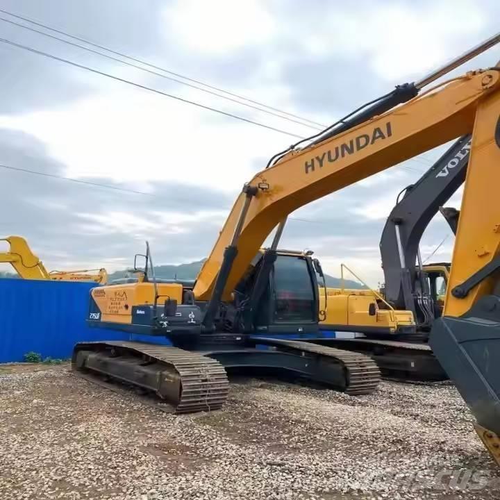 Hyundai 275LC-9 Гусеничні екскаватори