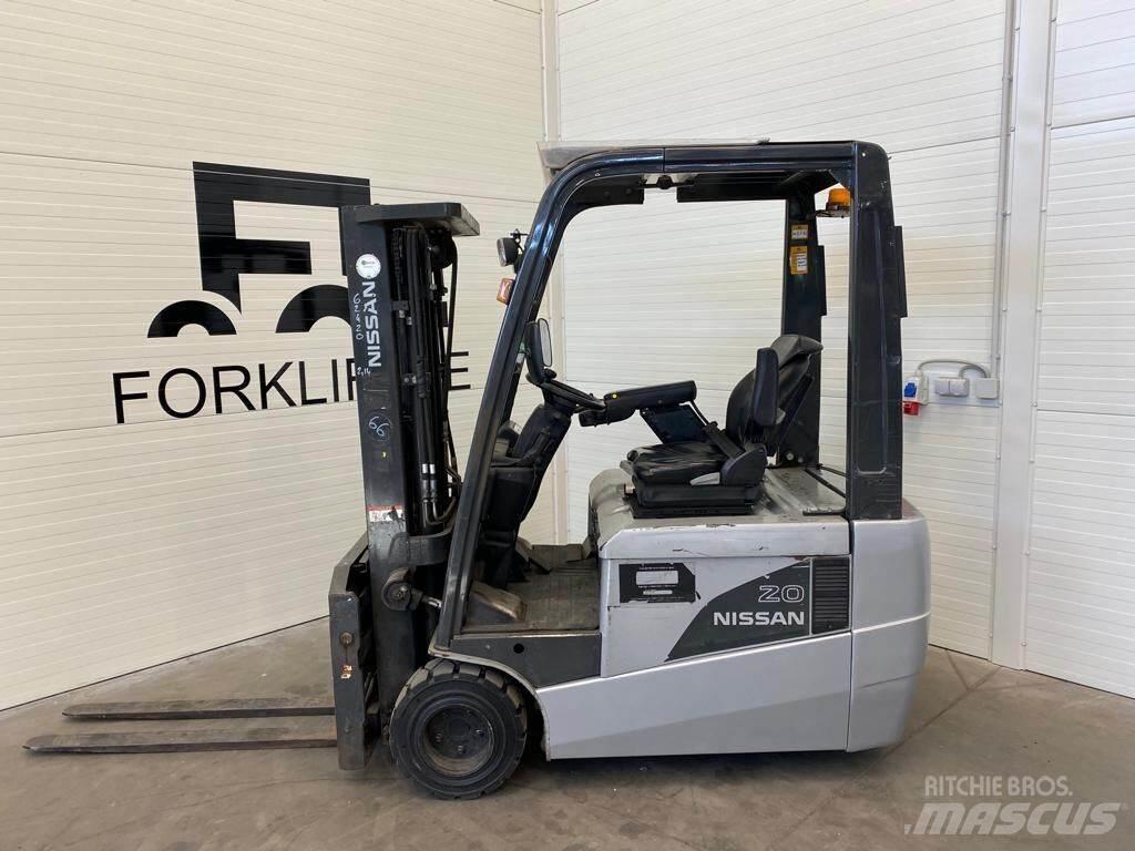 Nissan G1N1L20Q Електронавантажувачі