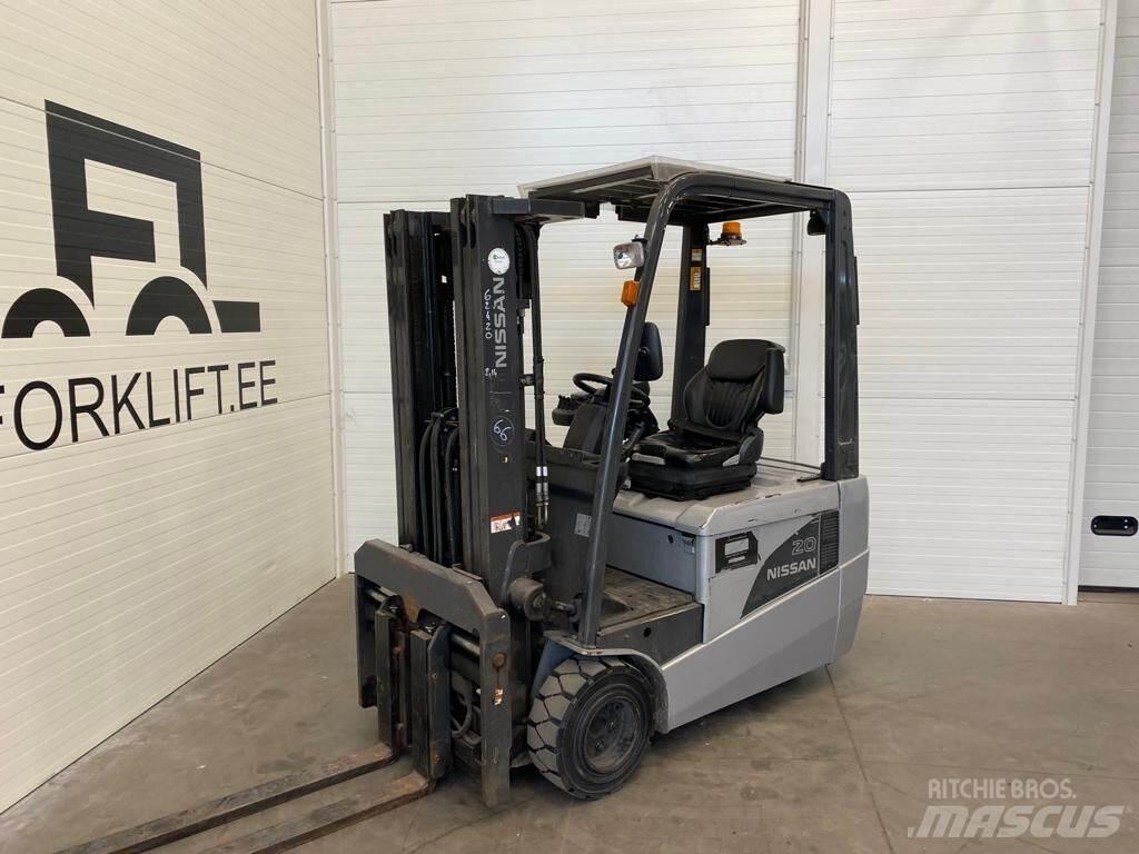 Nissan G1N1L20Q Електронавантажувачі