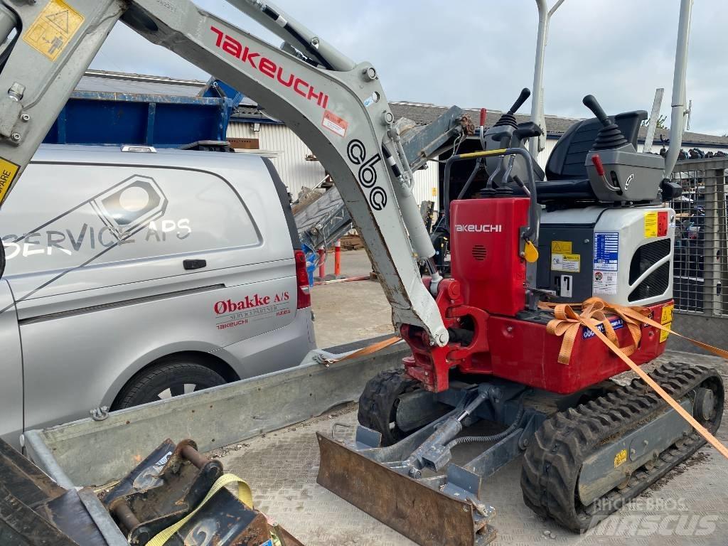 Takeuchi TB 210 Міні-екскаватори < 7т