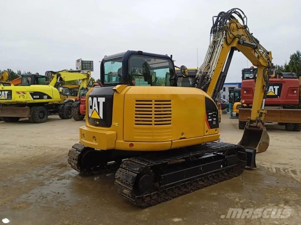CAT 308 E 2 CR Середні екскаватори 7т. - 12т.