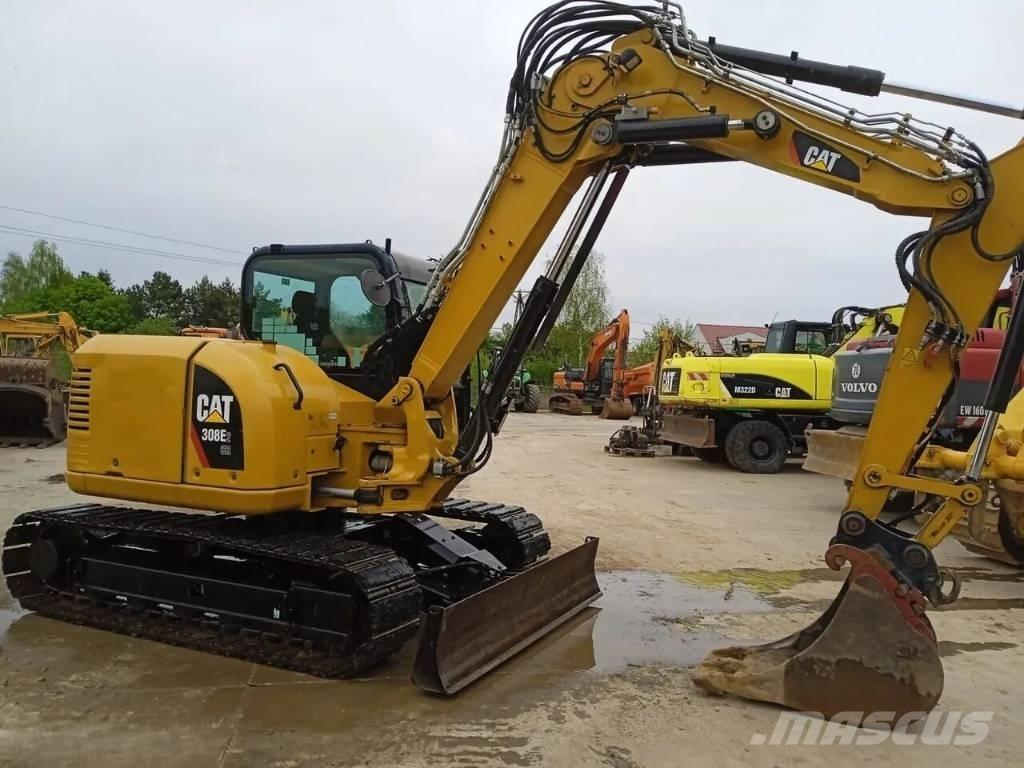 CAT 308 E 2 CR Середні екскаватори 7т. - 12т.