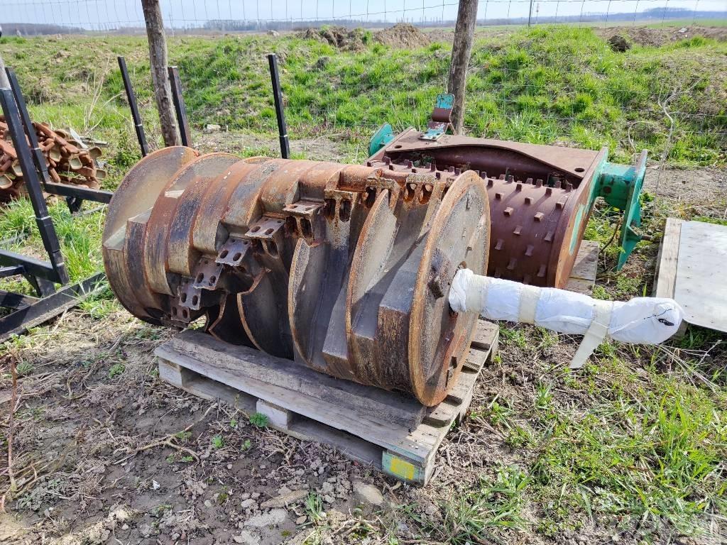 JENZ HEM582/HEM583Z Подрібнювачі деревини