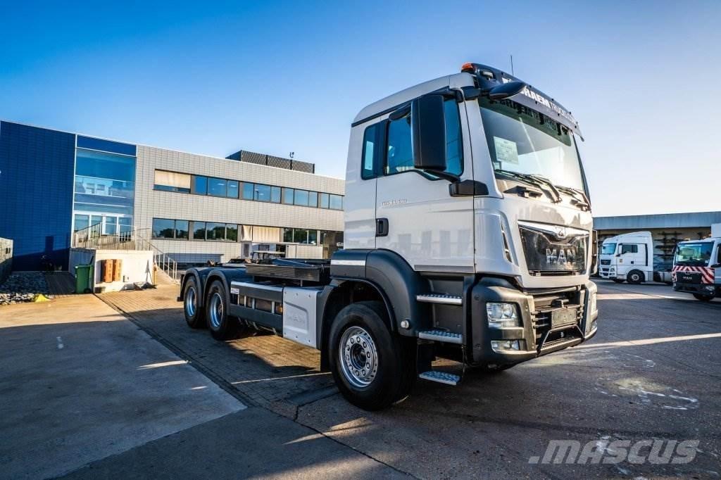 MAN TGS 33.430 BL Вантажівки з гаковим підйомом