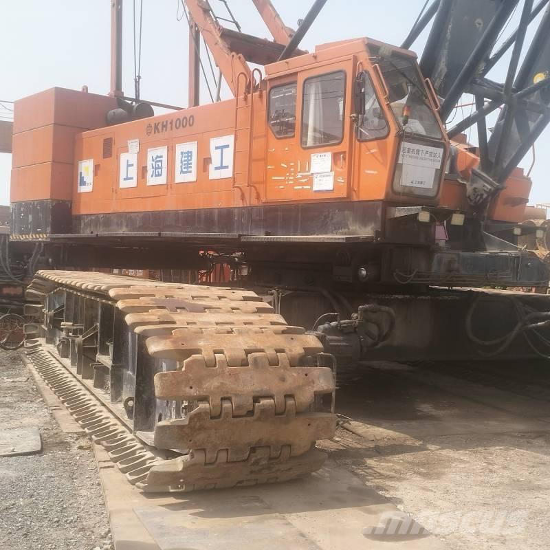 Hitachi KH 1000 Гусеничні крани