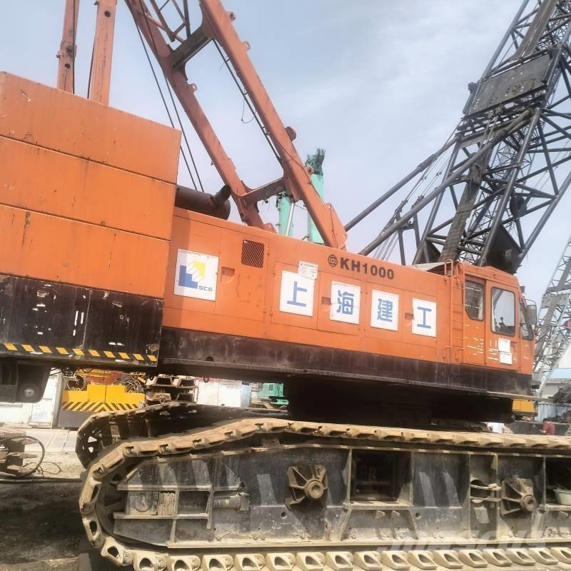 Hitachi KH 1000 Гусеничні крани