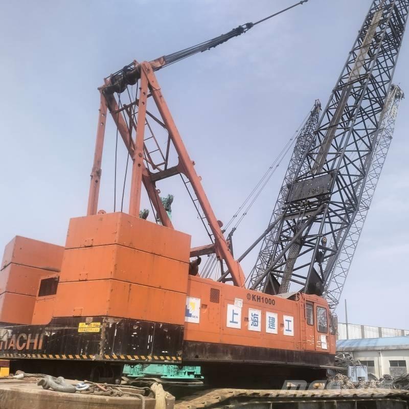 Hitachi KH 1000 Гусеничні крани
