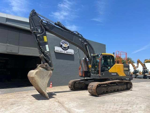 Volvo EC 200 E Гусеничні екскаватори