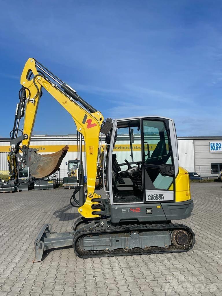 Wacker Neuson ET42 Гусеничні екскаватори