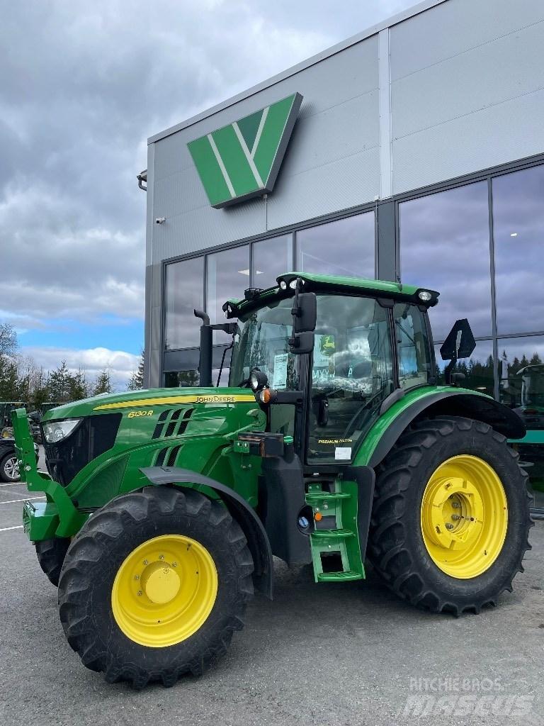 John Deere 6130R Трактори