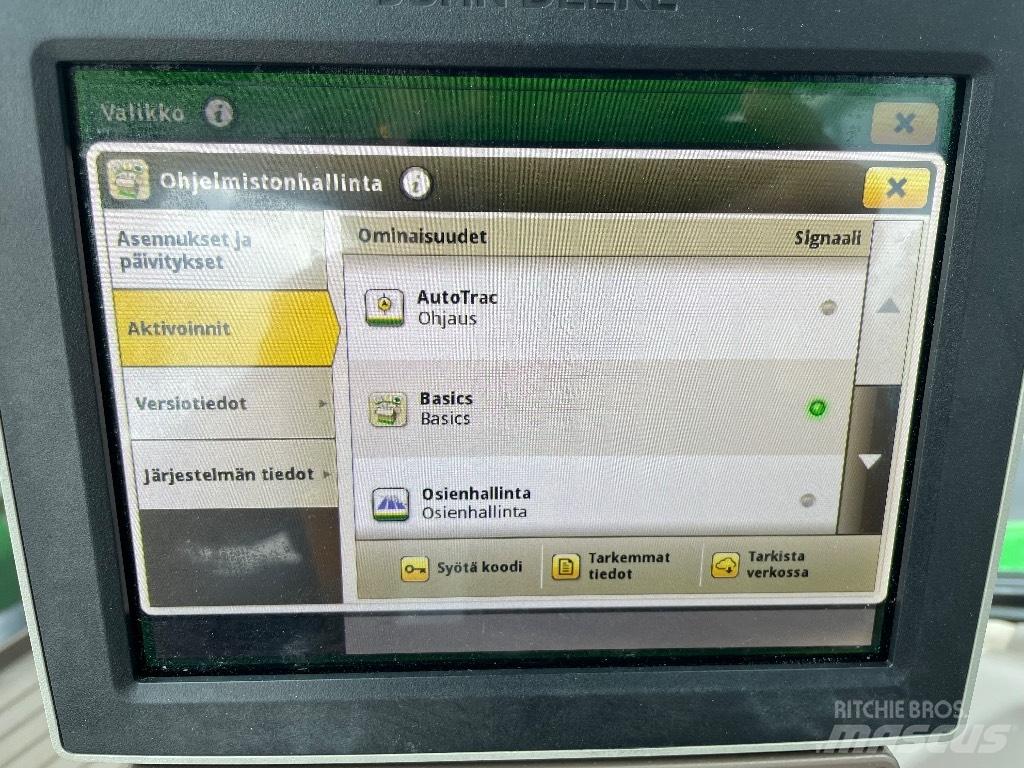 John Deere 6130R Трактори