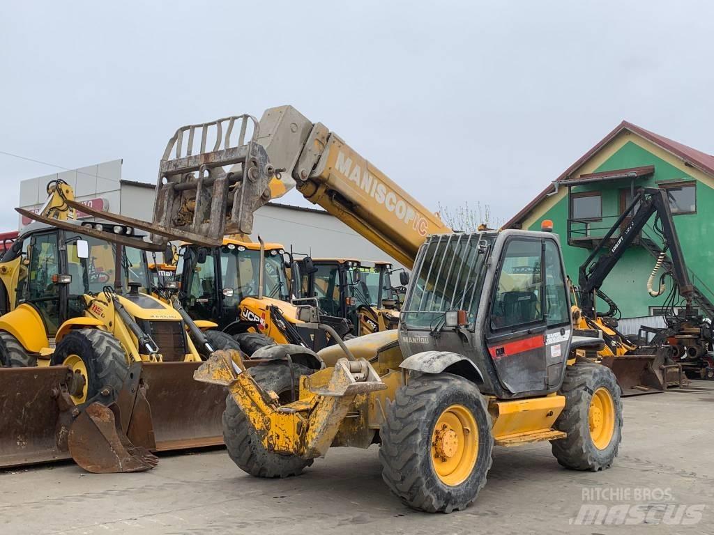 Manitou MT 1233 S Телескопічний навантажувач