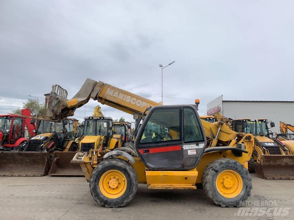 Manitou MT 1233 S Телескопічний навантажувач