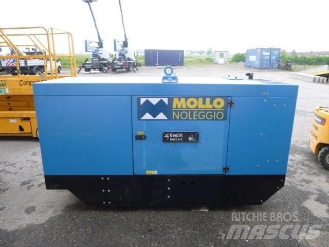 Genset mg 70sp Дизельні генератори