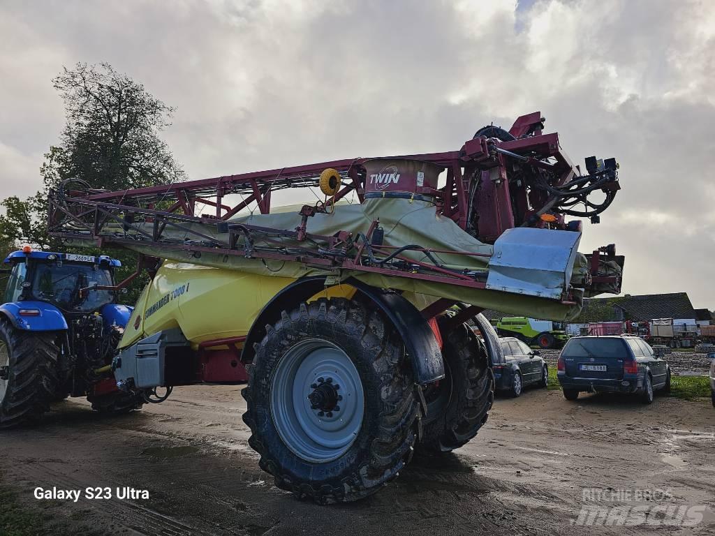 Hardi Commander 7000 Причіпні обприскувачі