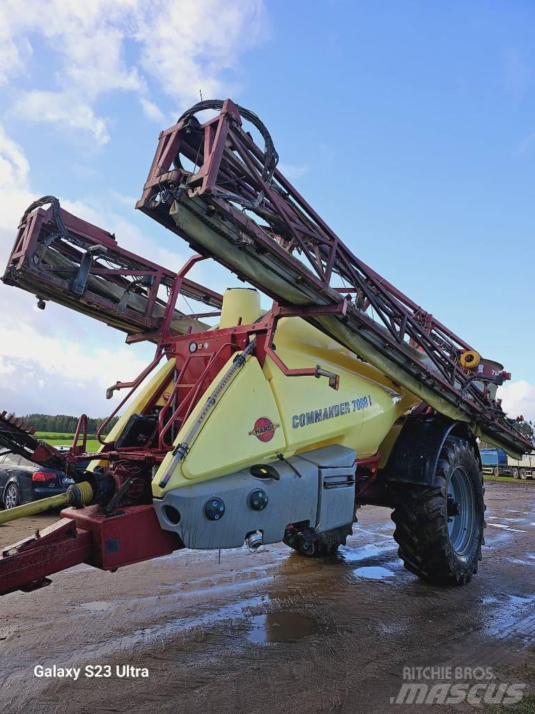 Hardi Commander 7000 Причіпні обприскувачі